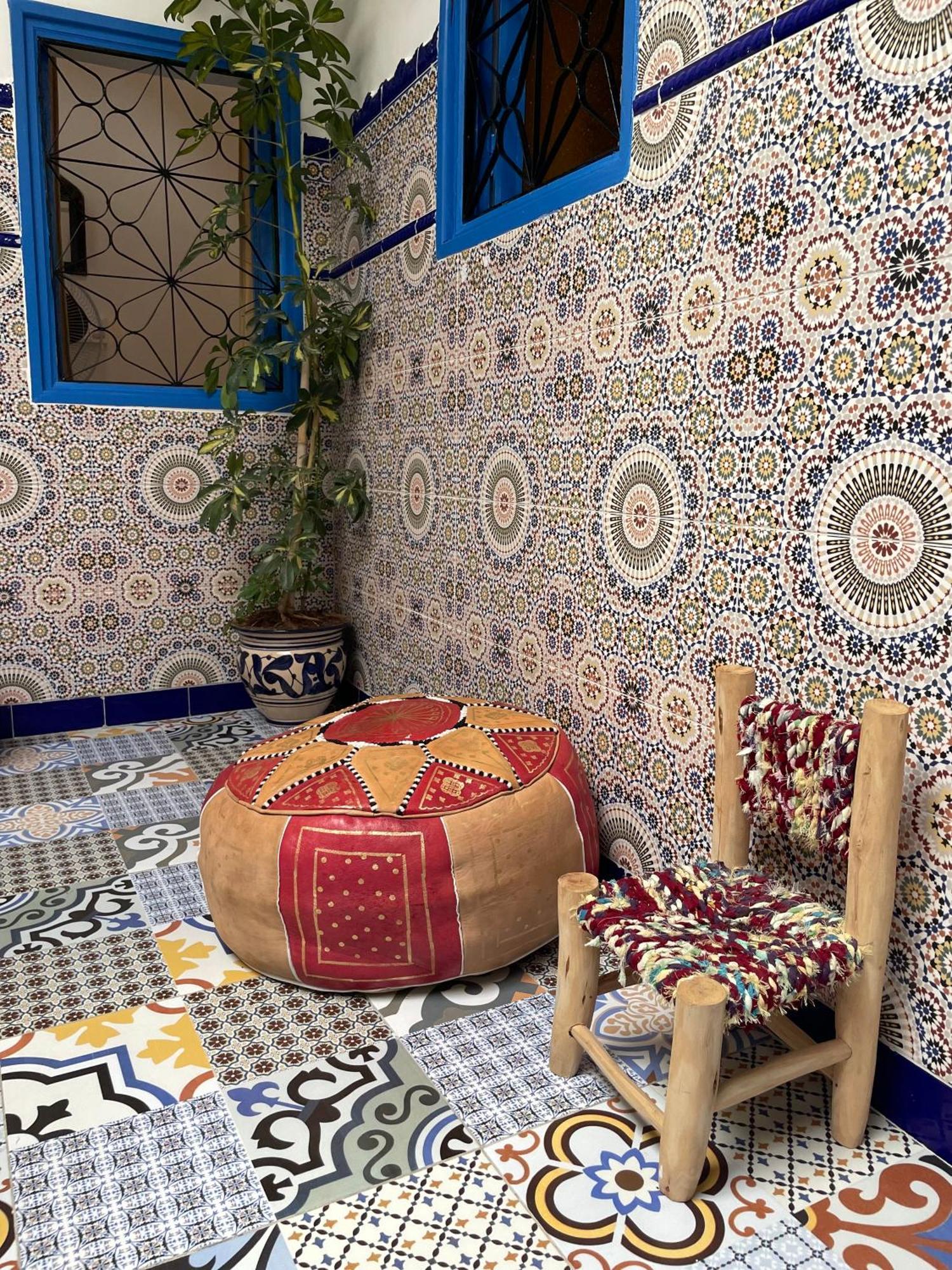 Riad Al Borj Tétouan Ngoại thất bức ảnh