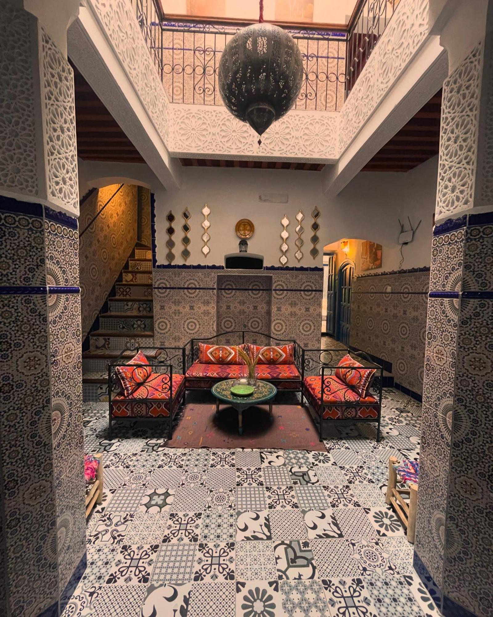 Riad Al Borj Tétouan Ngoại thất bức ảnh