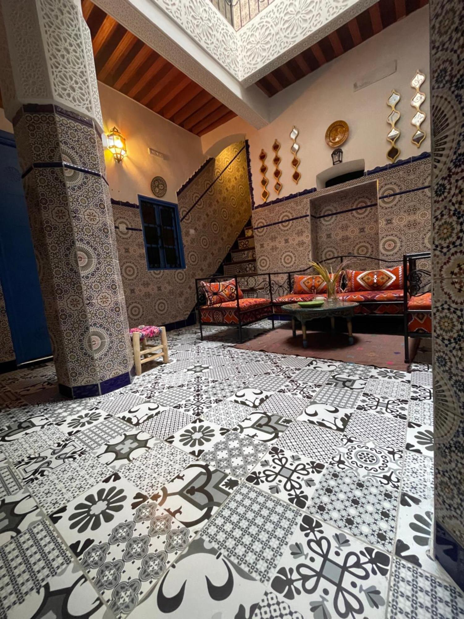 Riad Al Borj Tétouan Ngoại thất bức ảnh