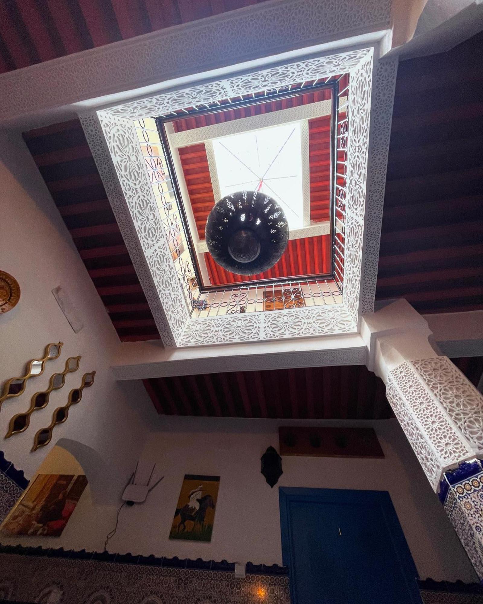Riad Al Borj Tétouan Ngoại thất bức ảnh