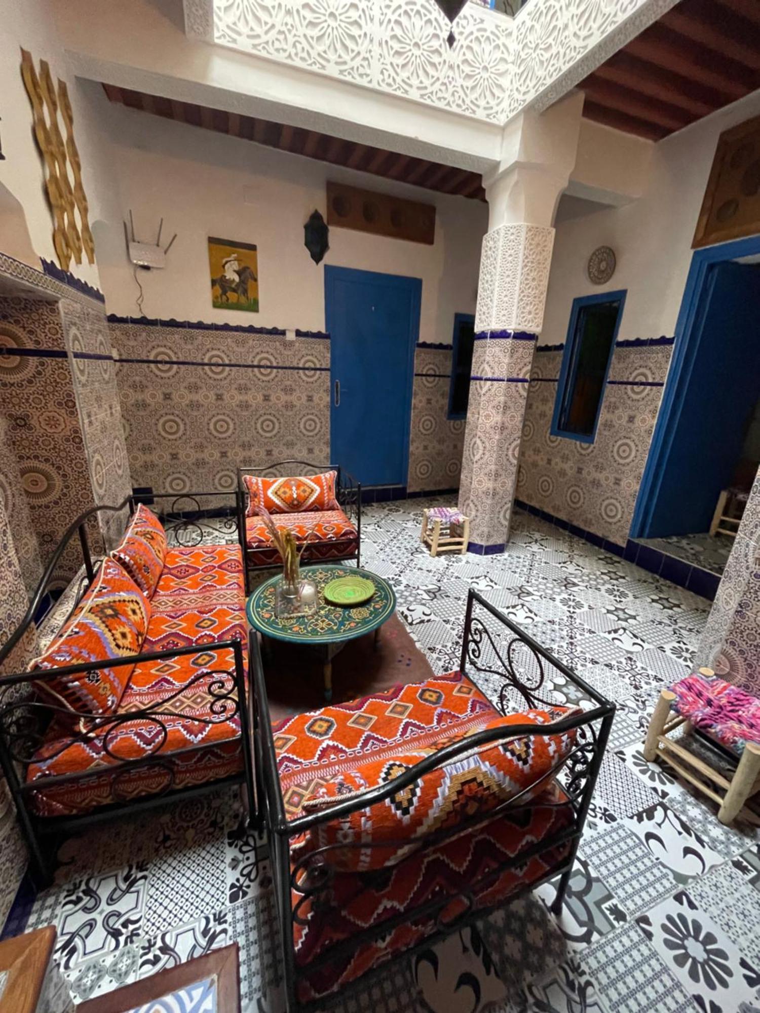 Riad Al Borj Tétouan Ngoại thất bức ảnh
