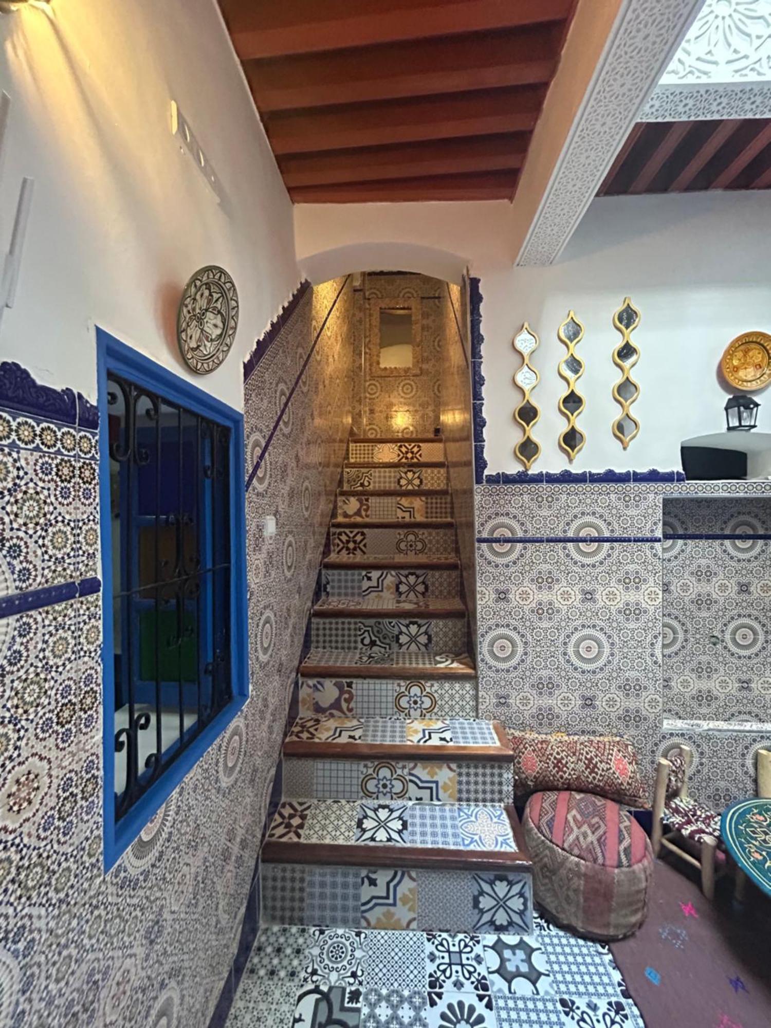 Riad Al Borj Tétouan Ngoại thất bức ảnh