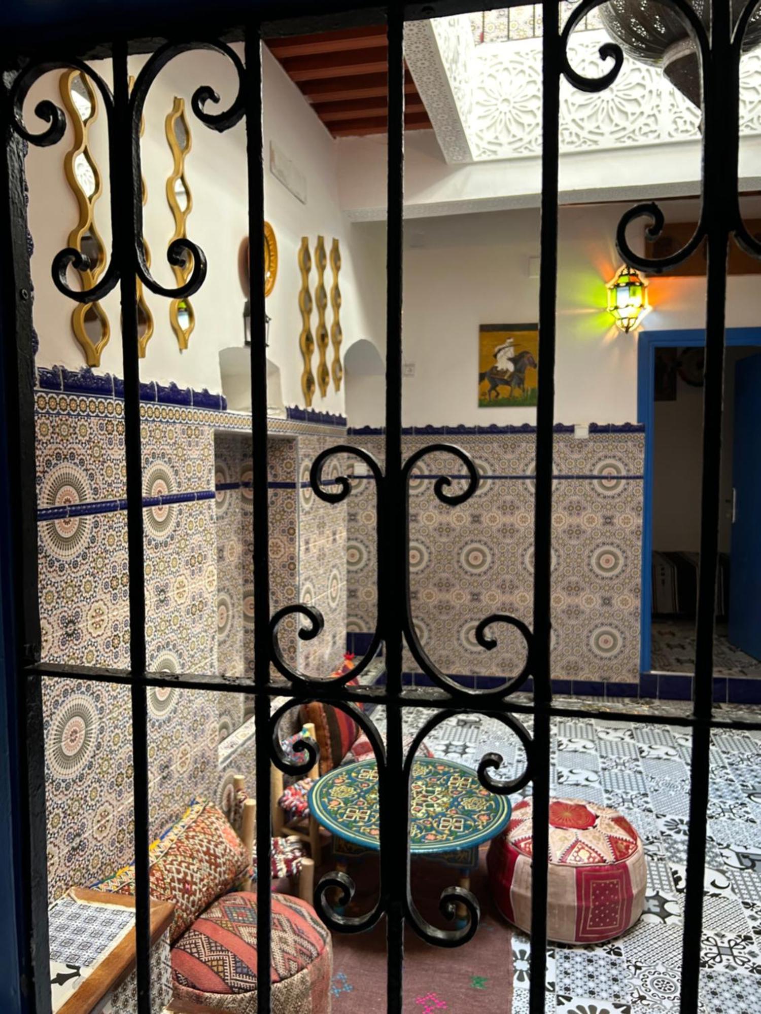 Riad Al Borj Tétouan Ngoại thất bức ảnh