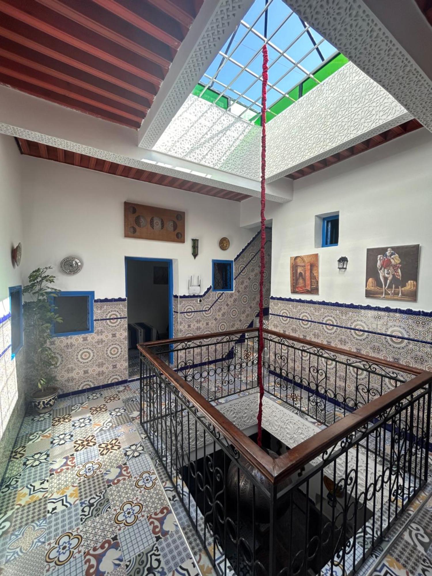 Riad Al Borj Tétouan Ngoại thất bức ảnh