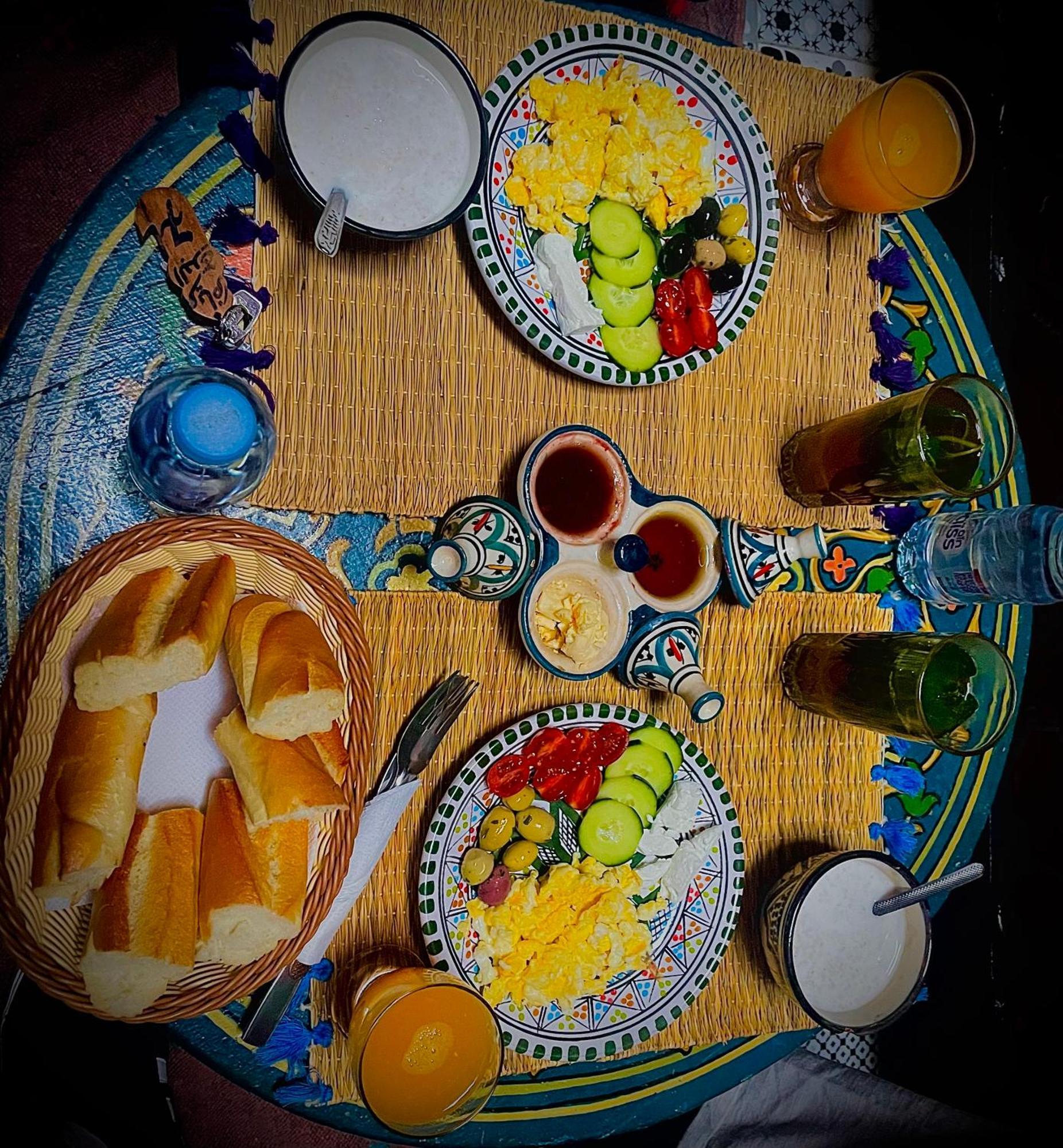 Riad Al Borj Tétouan Ngoại thất bức ảnh