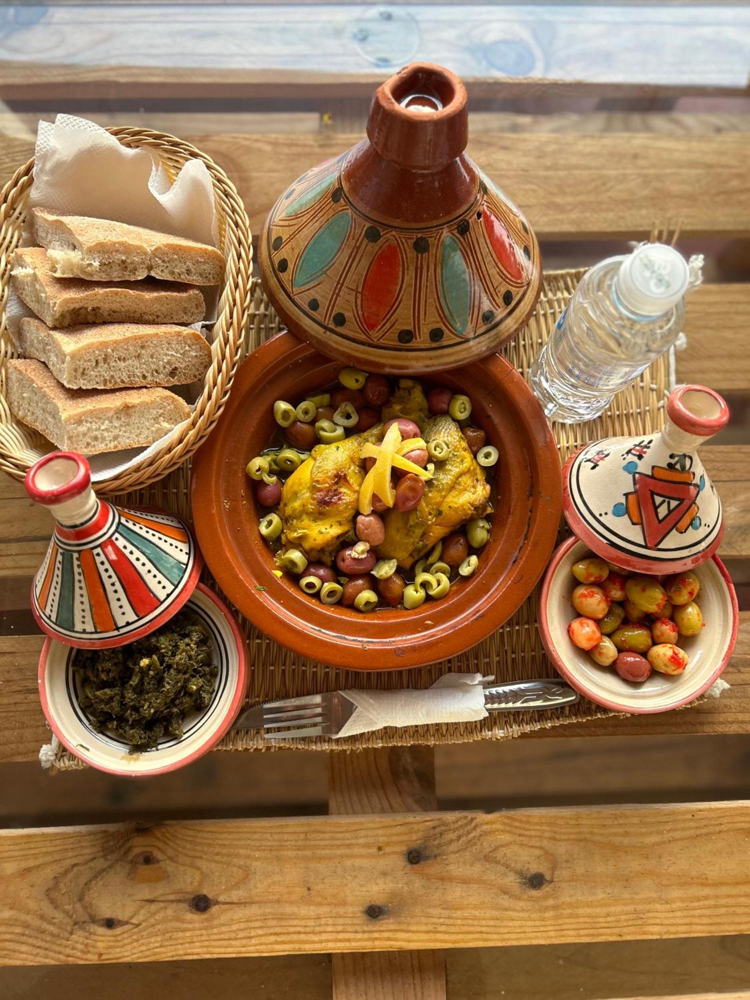 Riad Al Borj Tétouan Ngoại thất bức ảnh